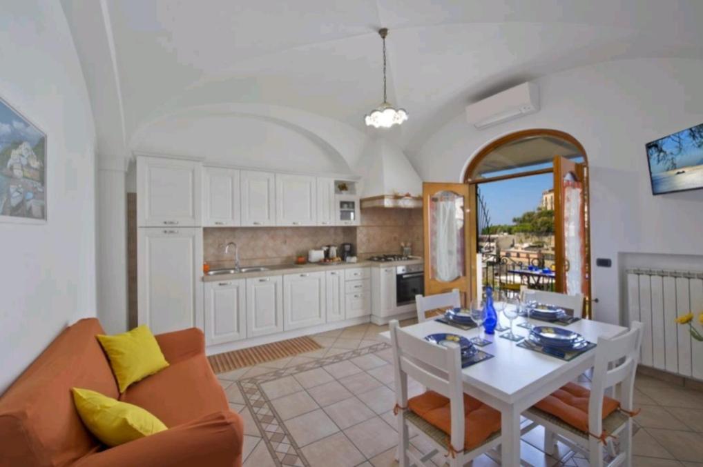 Casa Scirocco Vila Positano Exterior foto
