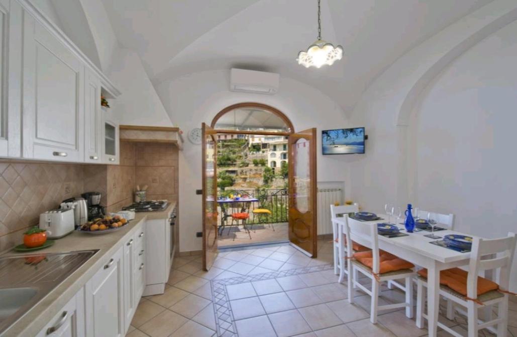 Casa Scirocco Vila Positano Exterior foto