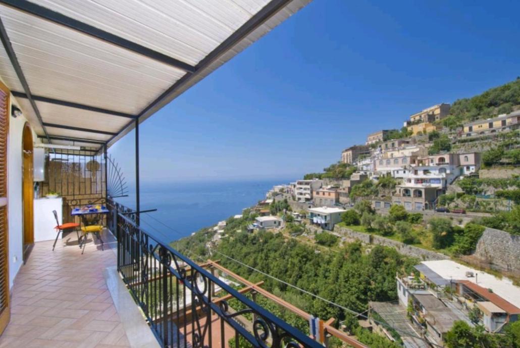 Casa Scirocco Vila Positano Exterior foto