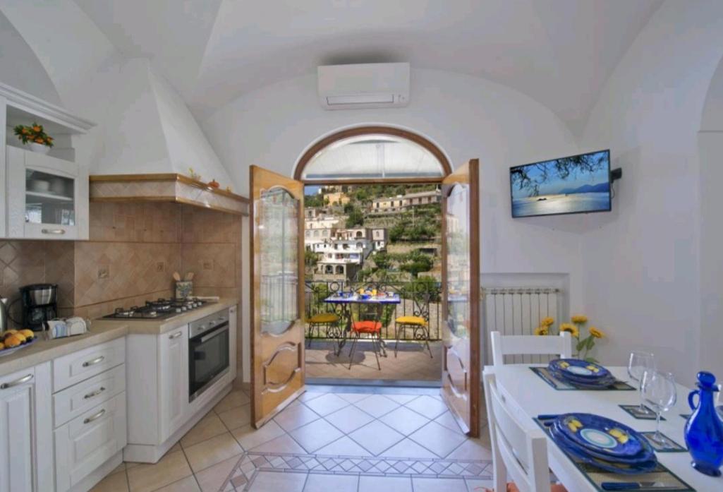 Casa Scirocco Vila Positano Exterior foto