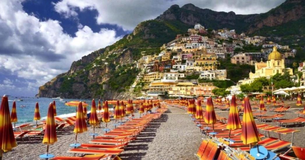 Casa Scirocco Vila Positano Exterior foto